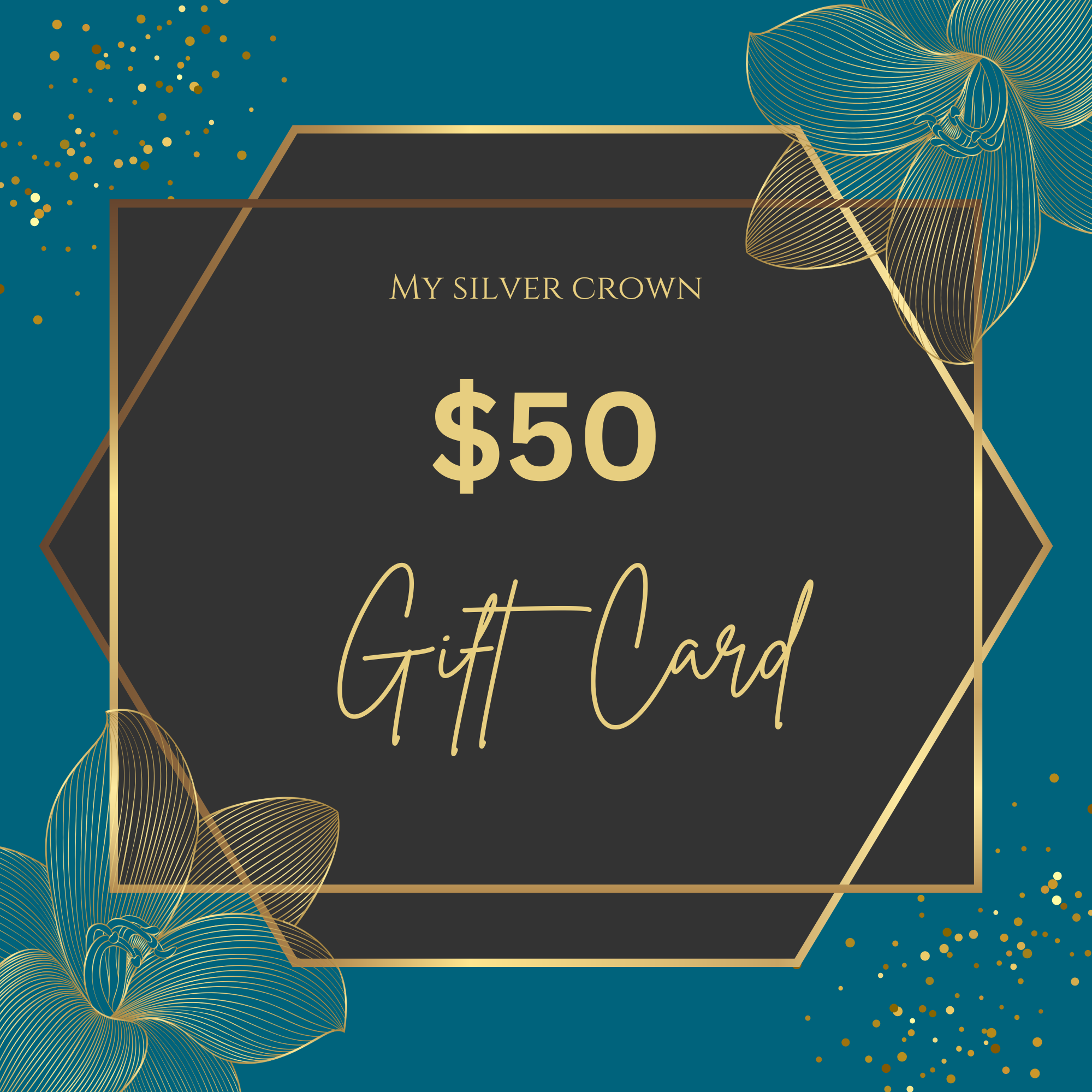 My Silver Crown Gift Cards