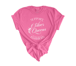 Load image into Gallery viewer, Support Silver Queens Breaking Beauty Barriers Tee (+ 6 more colors)
