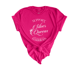 Support Silver Queens Breaking Beauty Barriers Tee (+ 6 more colors)