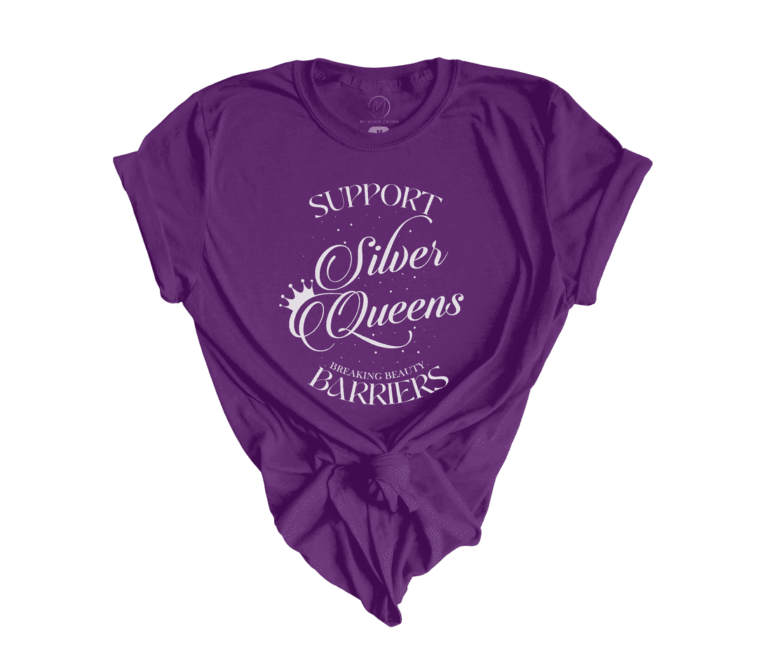 Support Silver Queens Breaking Beauty Barriers Tee (+ 6 more colors)