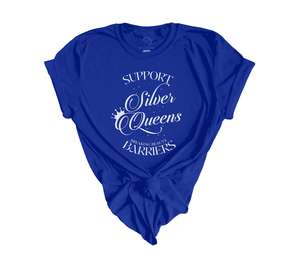 Support Silver Queens Breaking Beauty Barriers Tee (+ 6 more colors)