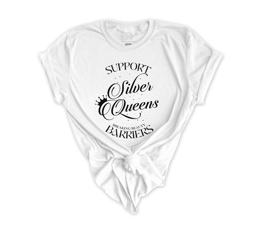 Support Silver Queens Breaking Beauty Barriers Tee (+ 6 more colors)