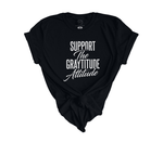 Load image into Gallery viewer, Support the Graytitude Attitude Tee (+ 7 more colors)
