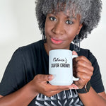 Load image into Gallery viewer, (Personalized) Silver Crown Mug
