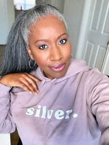 Silver Period Hoodie