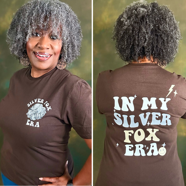Silver fox deals shirt