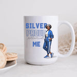 Load image into Gallery viewer, Silver Proud Authentically Me Mug
