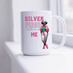 Load image into Gallery viewer, Silver Proud Authentically Me Mug
