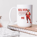 Load image into Gallery viewer, Silver Proud Authentically Me Mug

