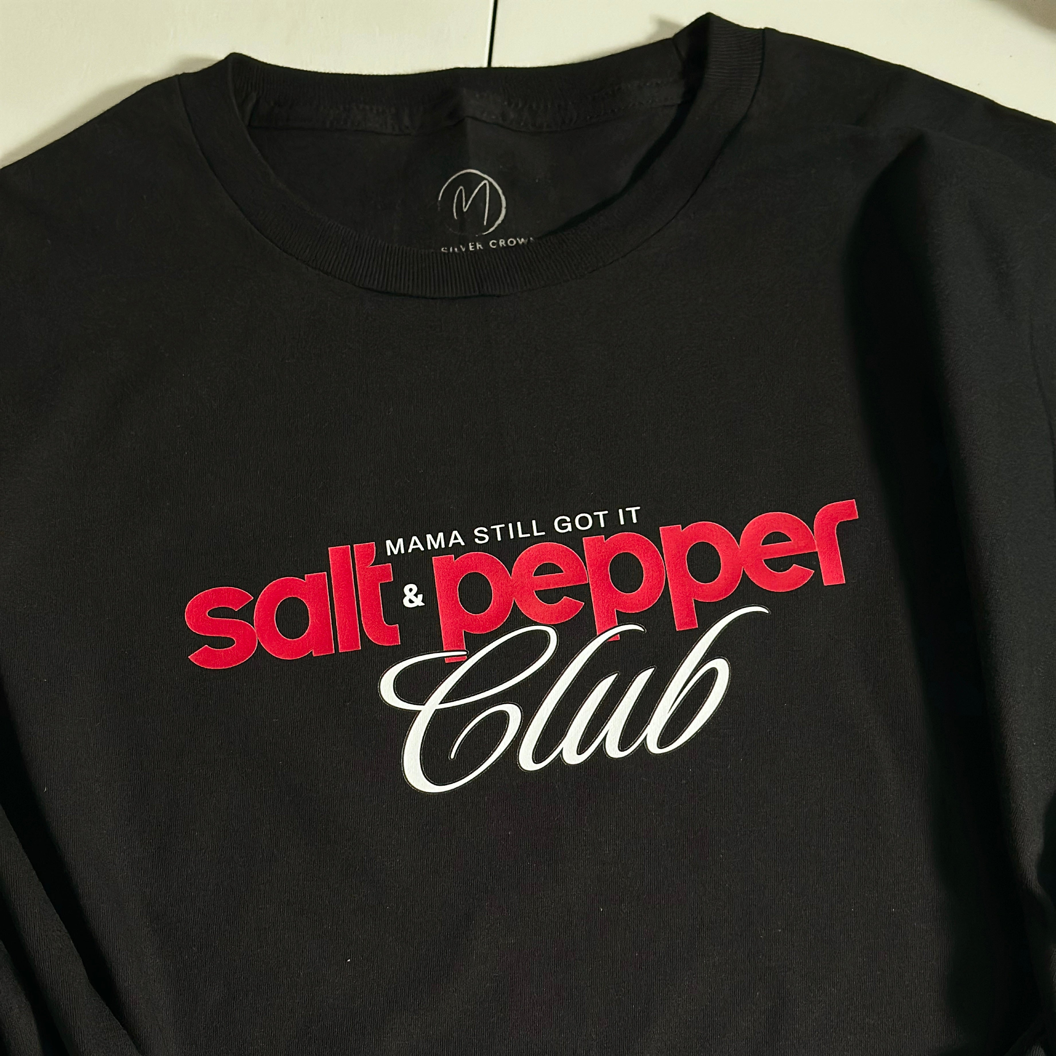 Salt & Pepper Club Tee – Mama Still Got It