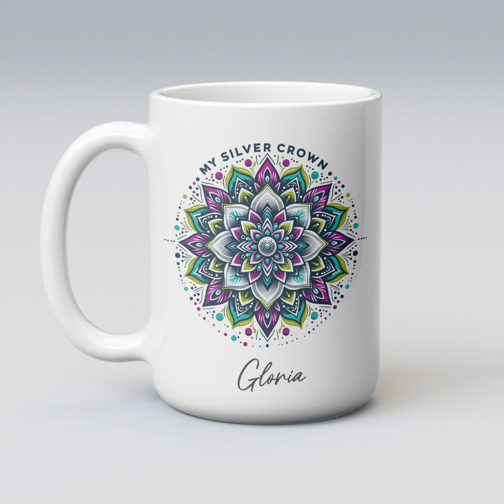 Personalized Mandala Mug