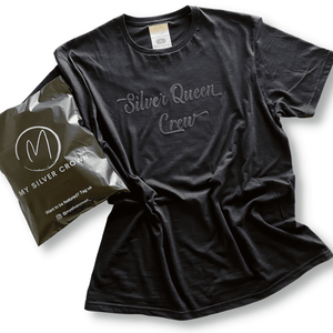 Silver Queen Crew™ T-shirt Subscription Box (3 Months)