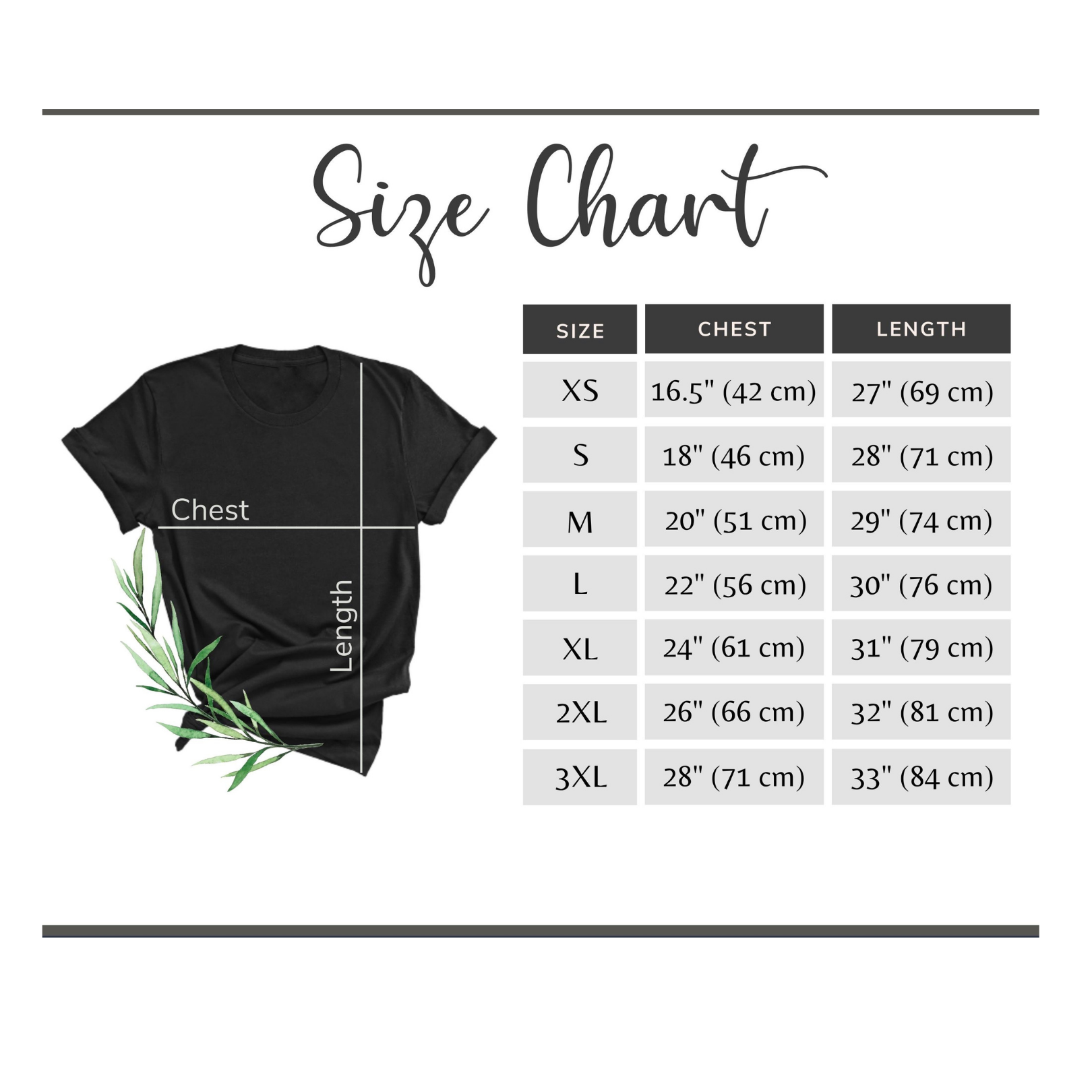 Short Sleeve Brand Signature Tee