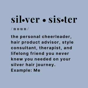 Silver Sister Definition Tee